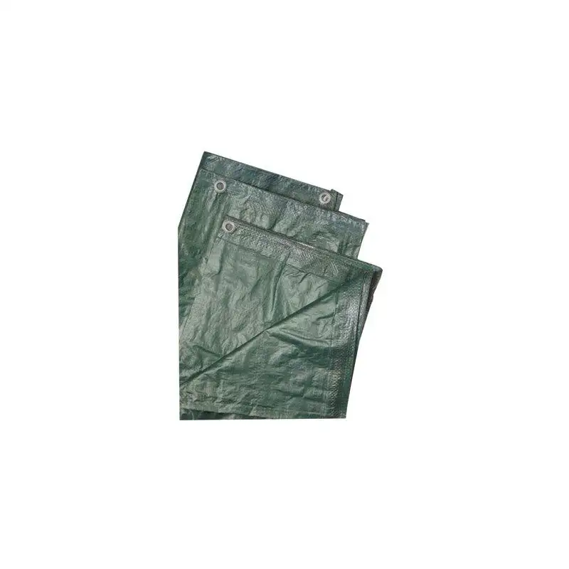 Telo verde occhiellato mt.4x6 gr.120 mq