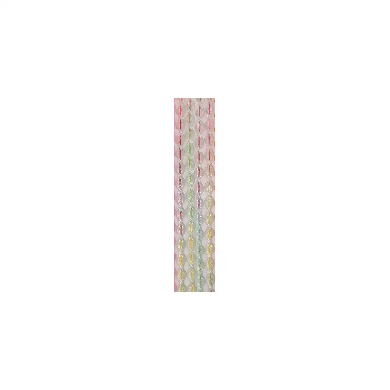 Tenda (alice) multicolor perlato bianco
