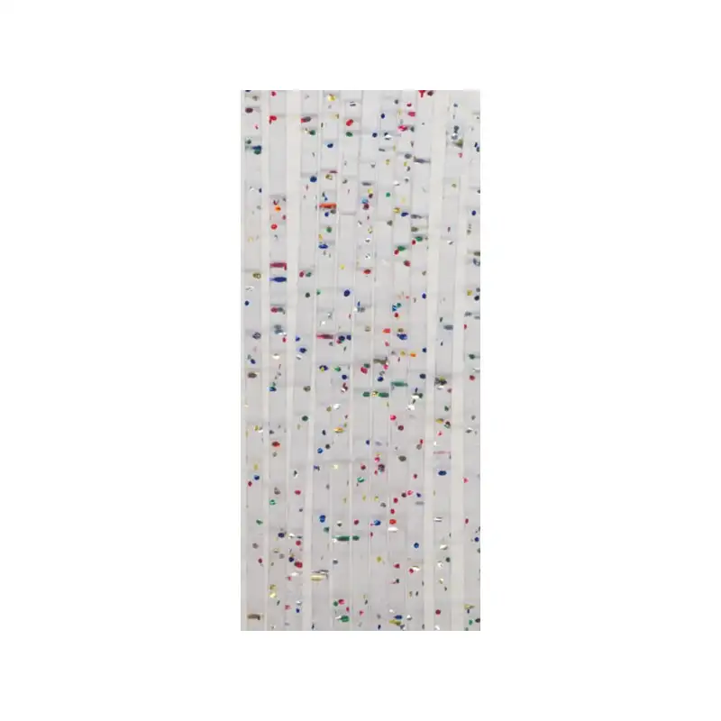Tenda pvc articolo 104 glitter multicolore