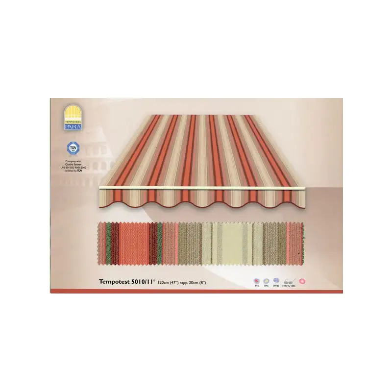 Tenda sole a caduta con braccetti 300x260 5010/11
