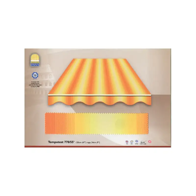 Tenda sole a caduta con braccetti 300x260 770/55