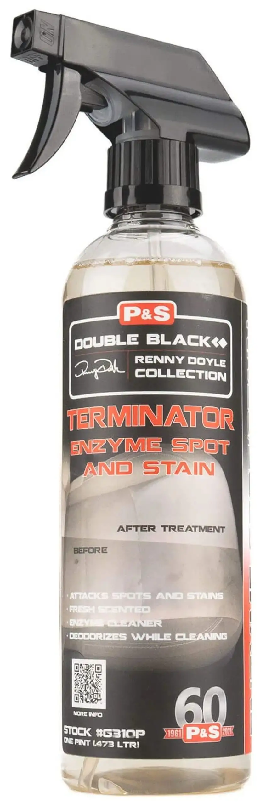 P&S Detergente Enzimatico Per Tessuti - 473ml
