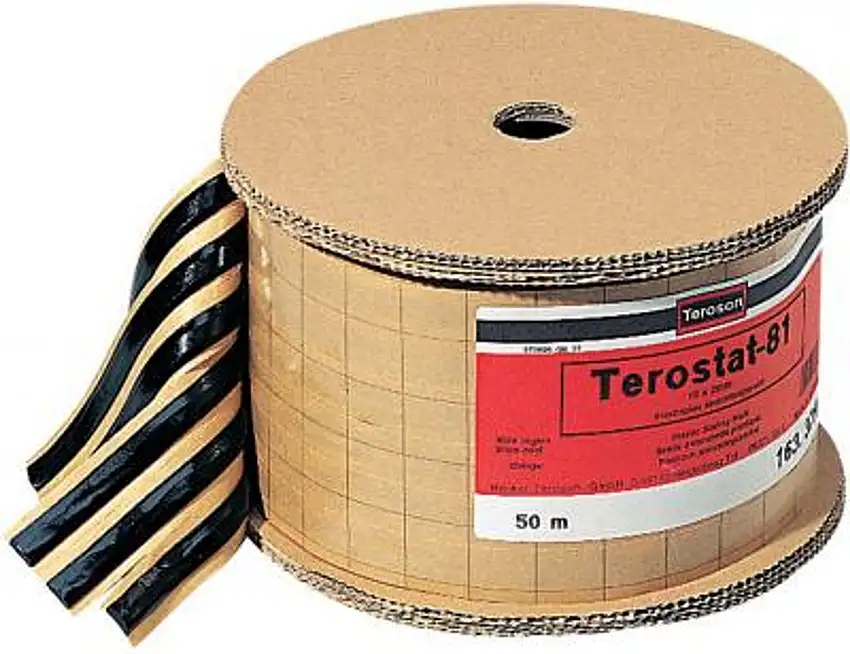 Terostat 81 Mastice Sigillante Nero
