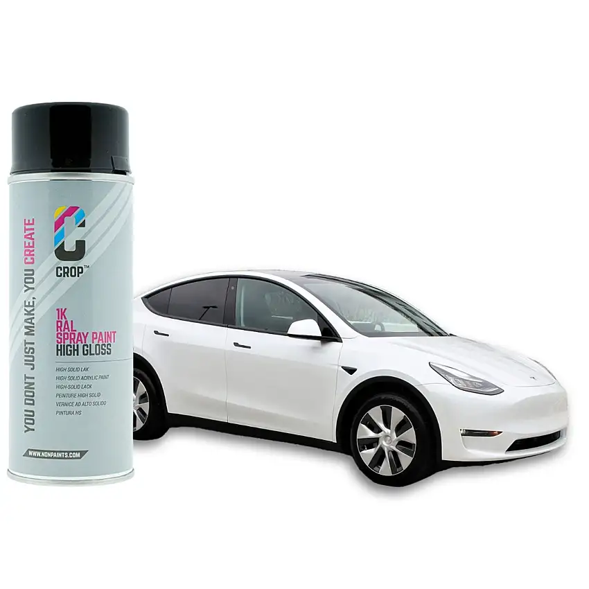 CROP Honda / Motorcycles NHA66P Sunbeam White Pearl Bomboletta Spray 400ml - 2 COAT