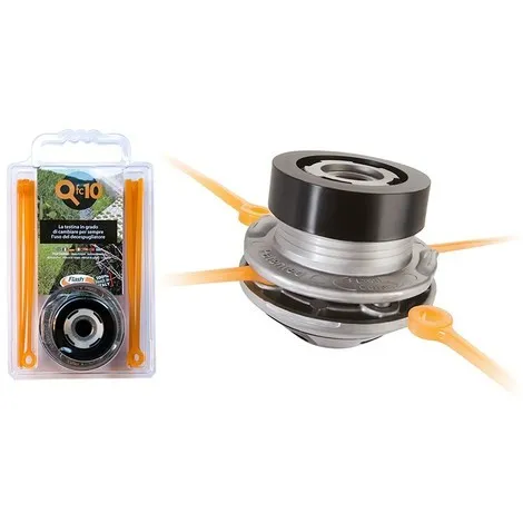 Flash Cutter Qfc10 Originale testina decespugliatore MADE IN ITALY