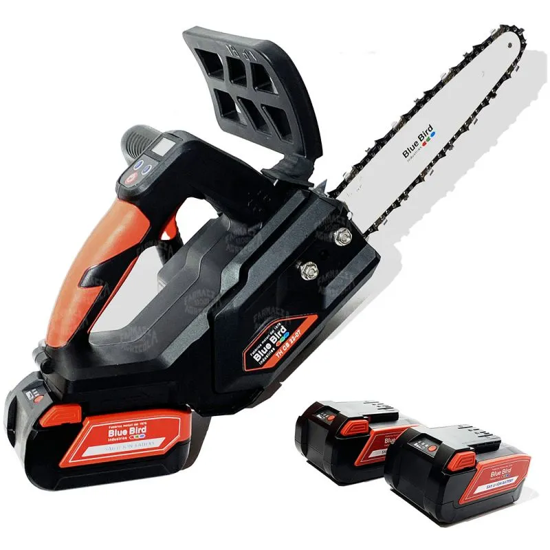 THCS 22-07 BlueBird motosega da potatura a batteria 600W batterie 21V 5Ah THCS 22 07