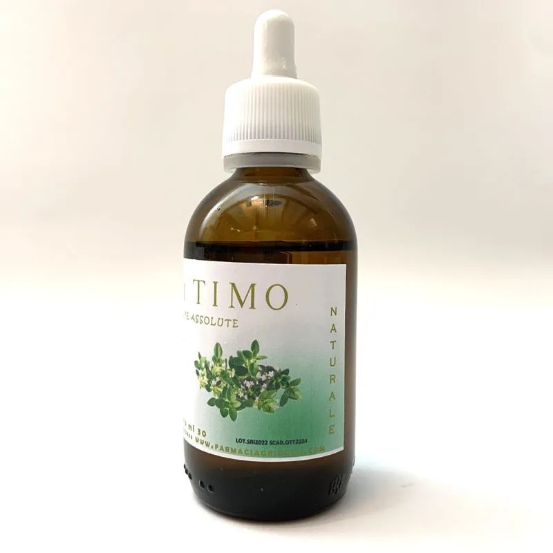 timolo olio essenziale di puro timo bianco