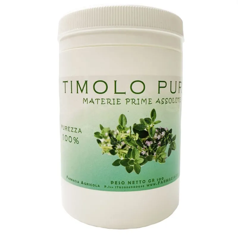 Timolo 100 gr materie prime assolute