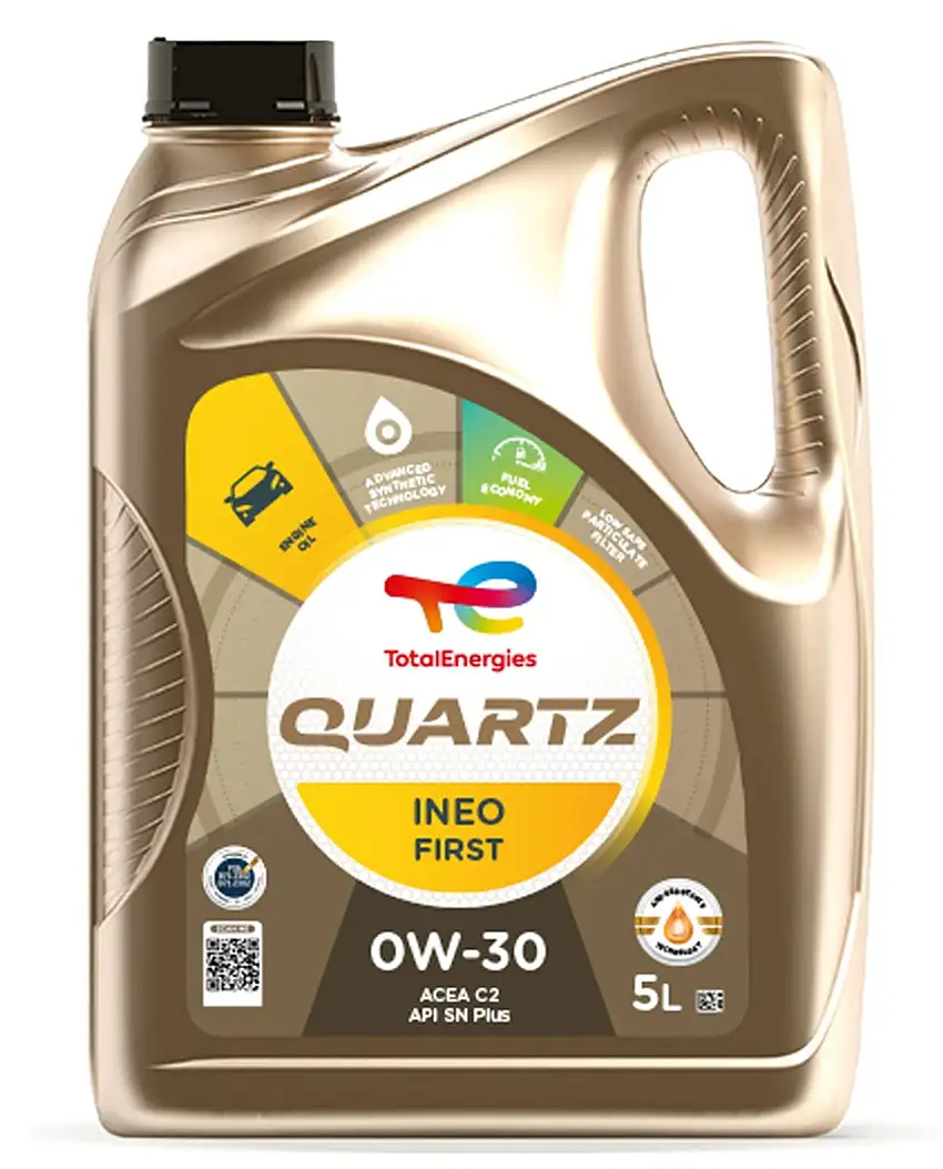 Totale Quarzo Ineo First 0w30 Olio Motore - 5 Litri
