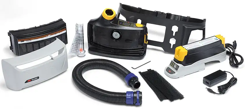 3M™ Versaflo™ TR-819E Sistema Elettroventilato a Sicurezza Intrinseca