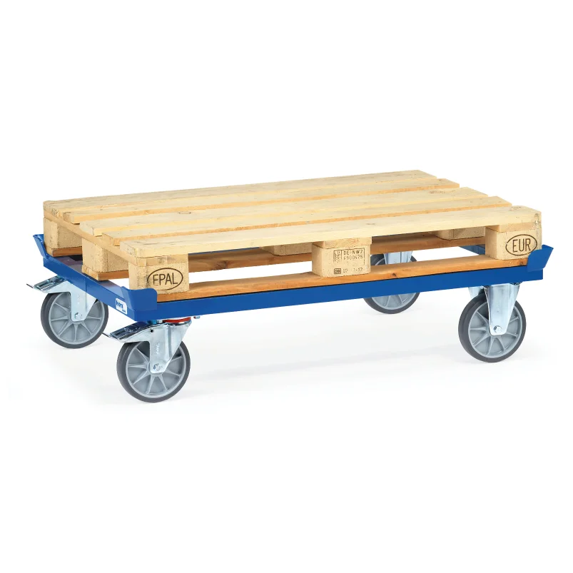 Transpallet Fetra - piano di carico in TPE 1.210 x 810 mm - 750 kg