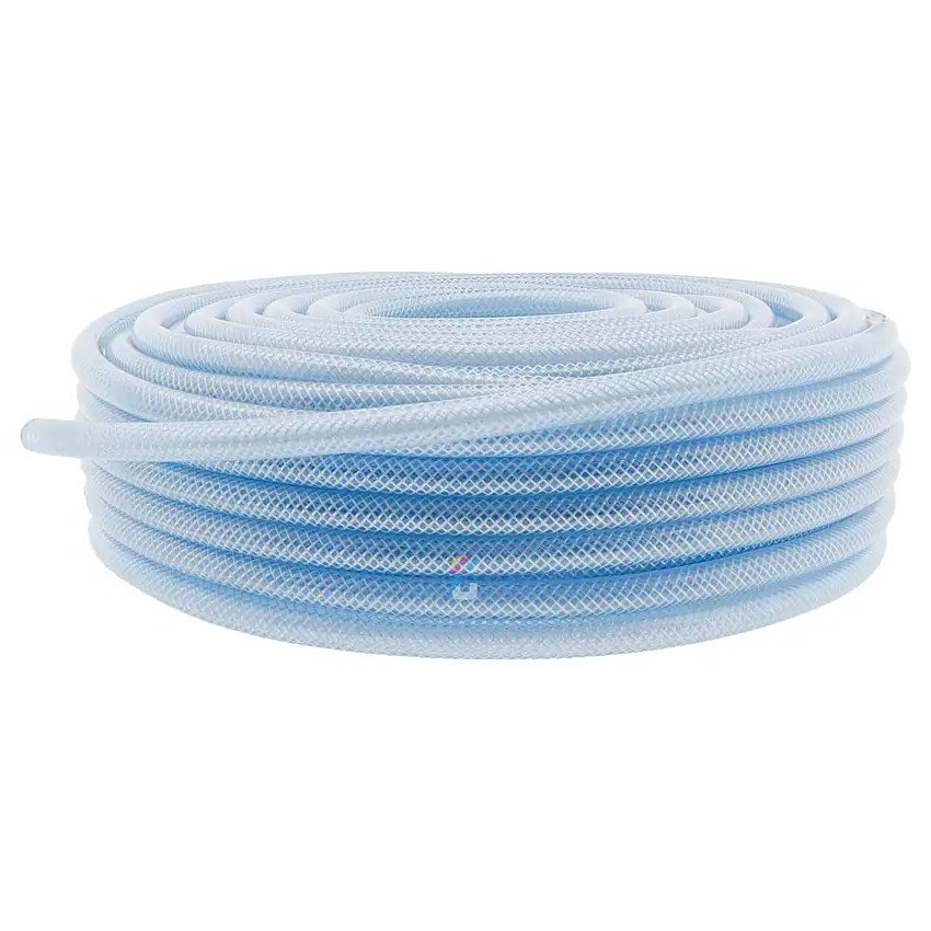 Tubo Aria in PVC Trasparente 50 metri 16x24 mm
