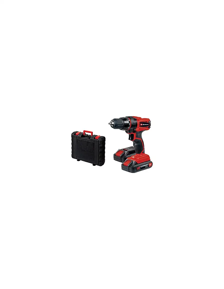 TRAPANO AVVIT BATTERIA TC-CD 18-2 2X1,5 LI EINHELL