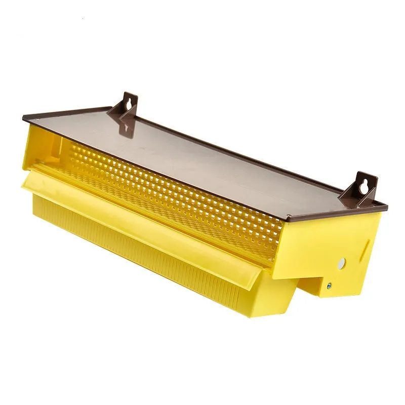 Trappola raccogli polline per arnia portichetto 10 favi cattura polline per apicoltura