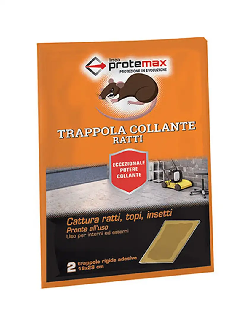 TRAPPOLA TOPI ADESIVA PROTEMAX CM 30X20 CFPZ 2