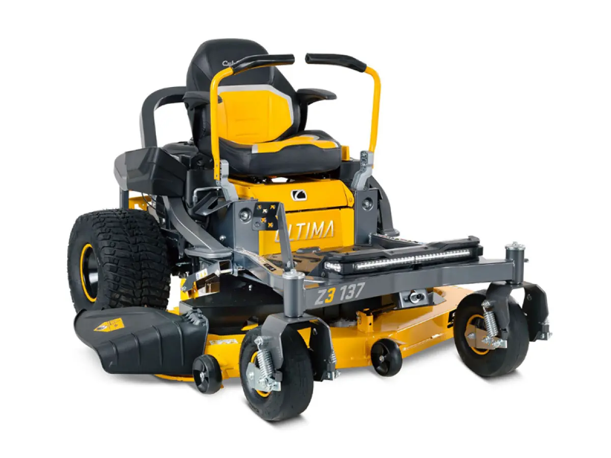 Cub cadet Trattorino rasaerba Z3 137