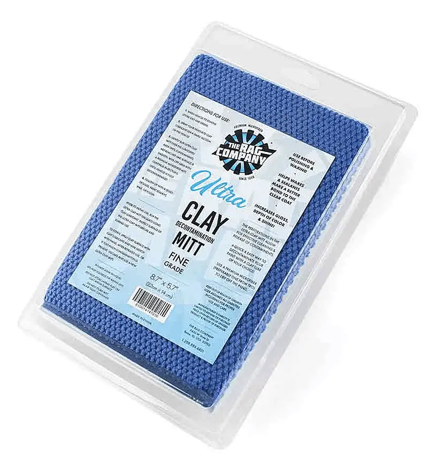 The Rag Company Ultra Clay Mitt