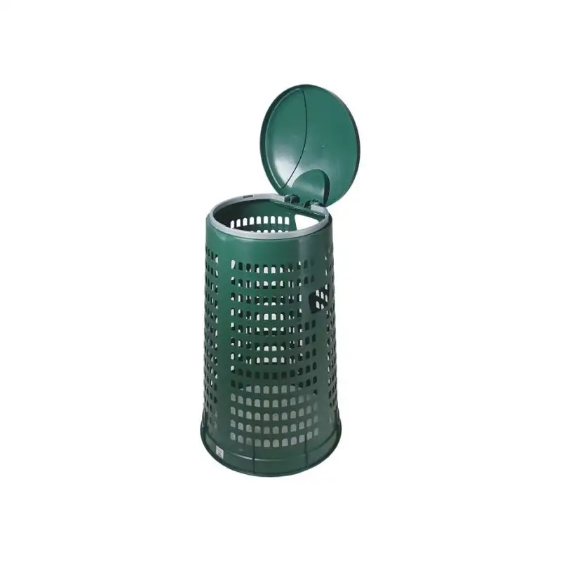 Trespolo tata con coperchio verde 38/50x80h