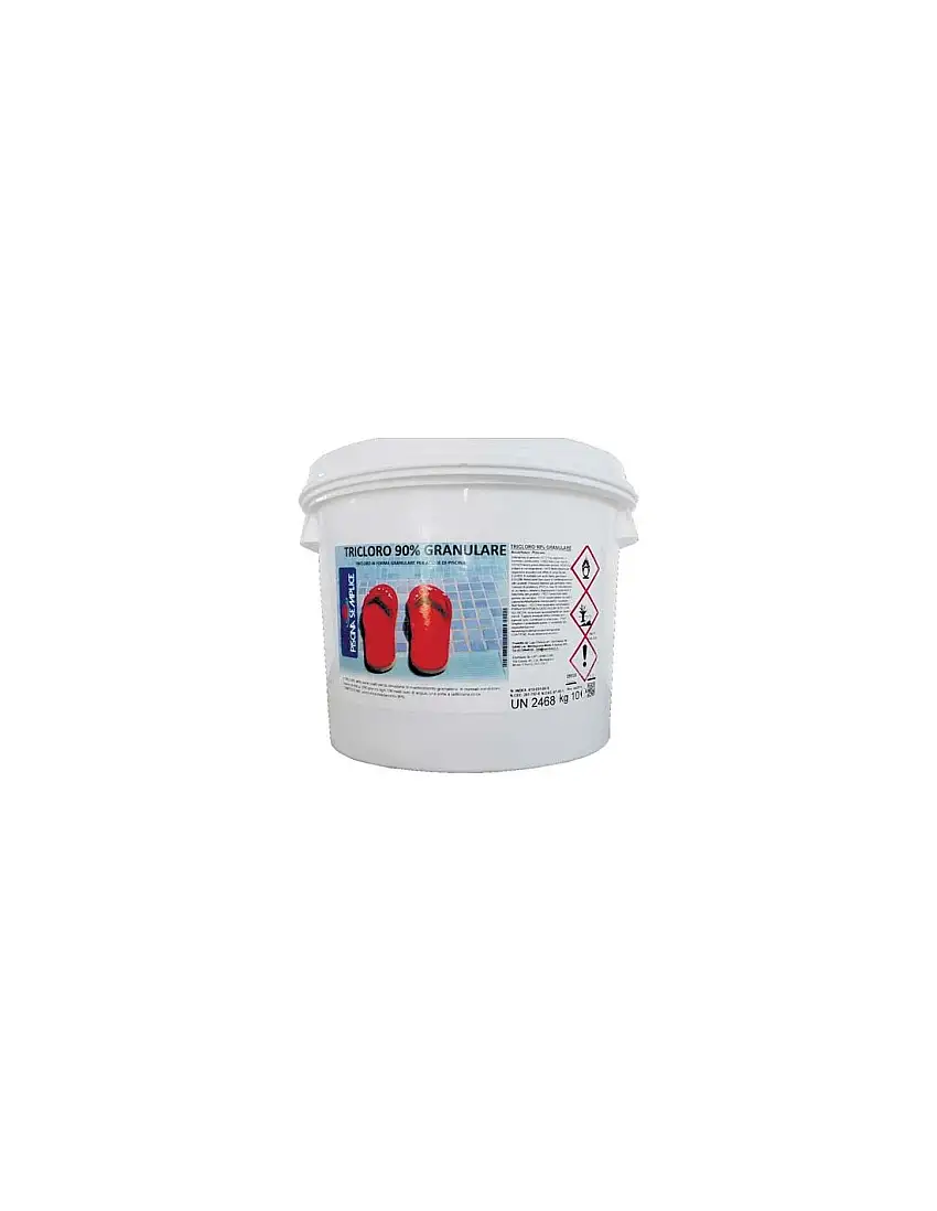 TRICLORO X PISCINA GRANULARE LAPI
