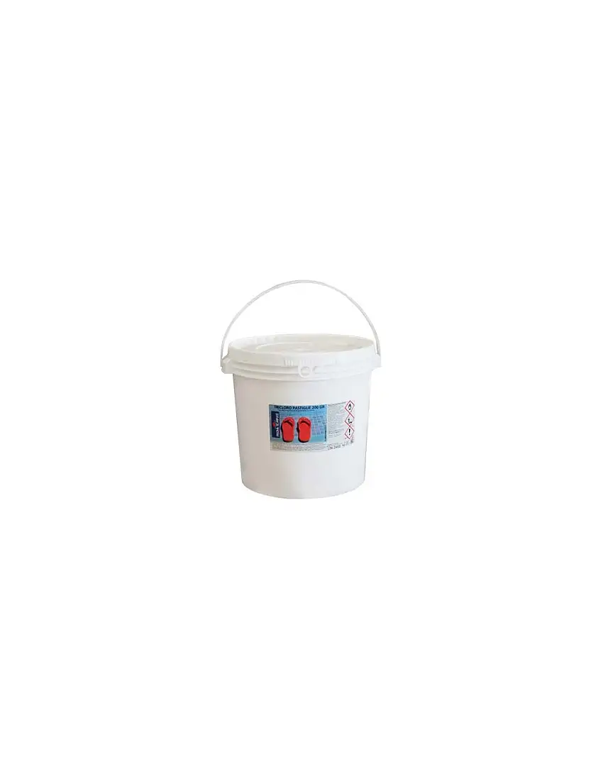 TRICLORO X PISCINA PASTIGLIE LAPI KG 25125XGR 200