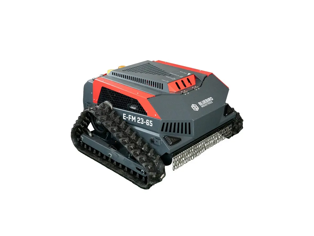 Bluebird Trinciasermenti radiocomandato E-FM 23-70