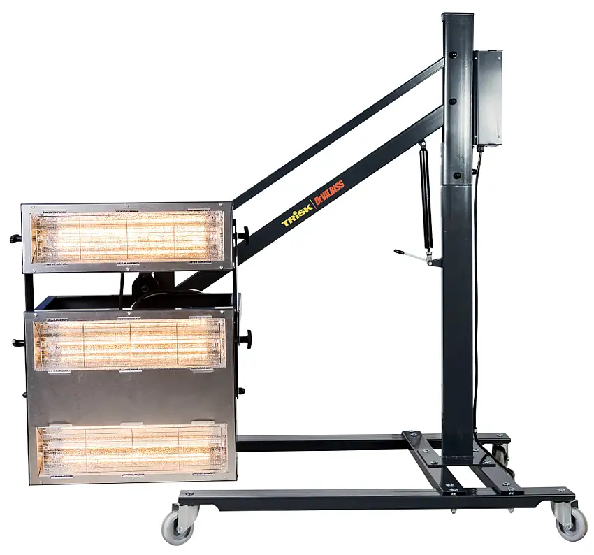 TRISK TC-IR3L-03 Radiatore Ad Infrarossi - 3000 Watt