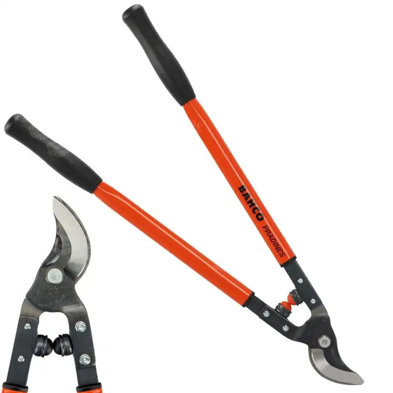 Troncarami a taglio passante 30 mm Bahco con impugnatura lunga 60 cm