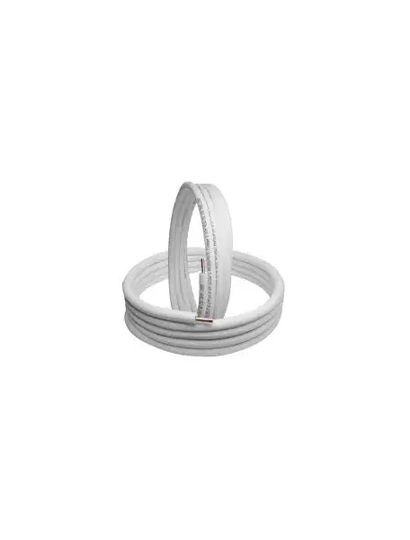 tubo in rame rivestito da 1/4 di pollice per condizionamento in matassa da 50 metri sp.0,8mm ob591409