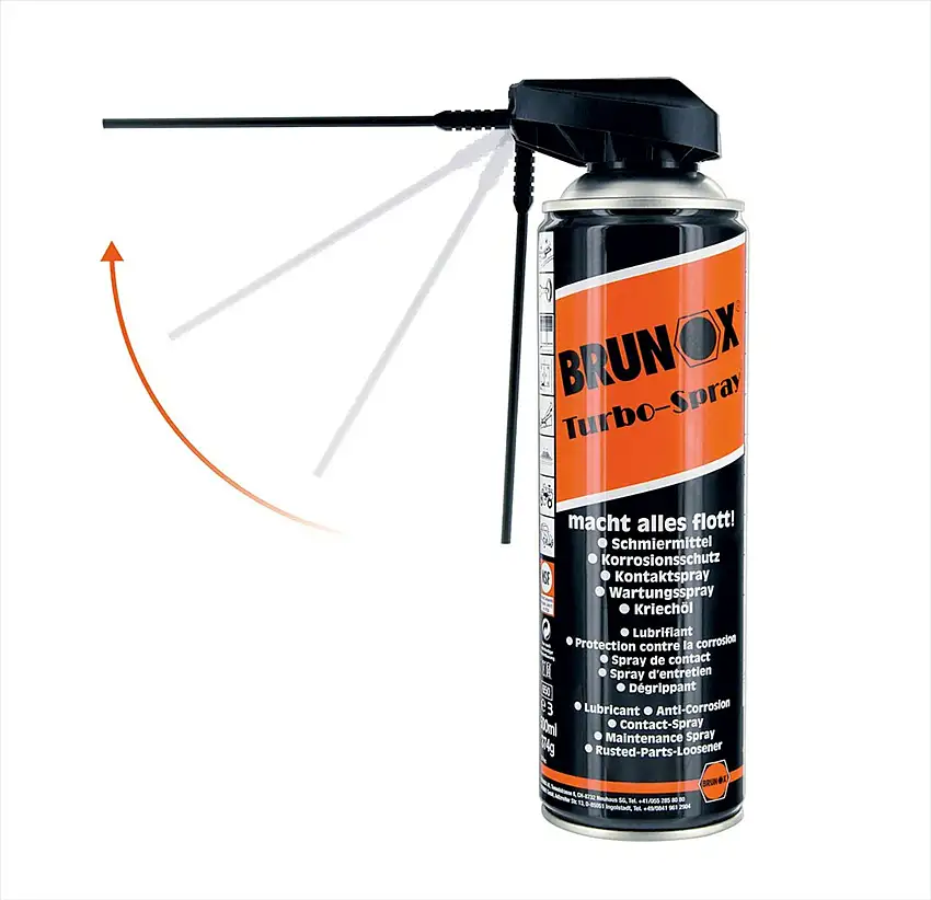 BRUNOX Turbo-Spray Antiruggine - 500ml