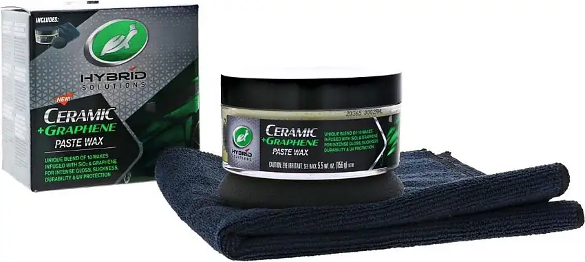 Turtle Wax Ceramic Graphene Paste Wax - 156g
