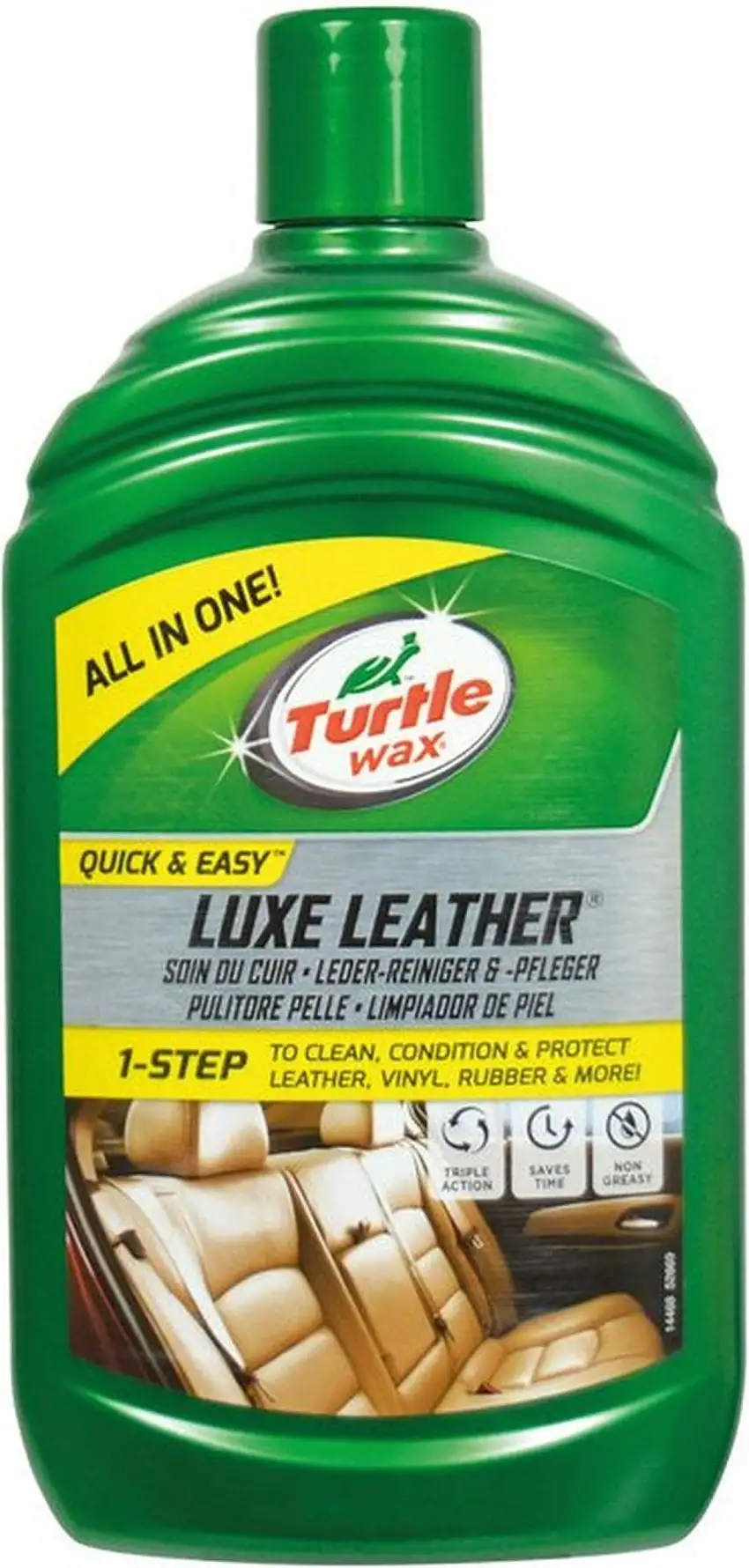 Turtle Wax Pulitore e Protettivo Per Pelle - 500ml