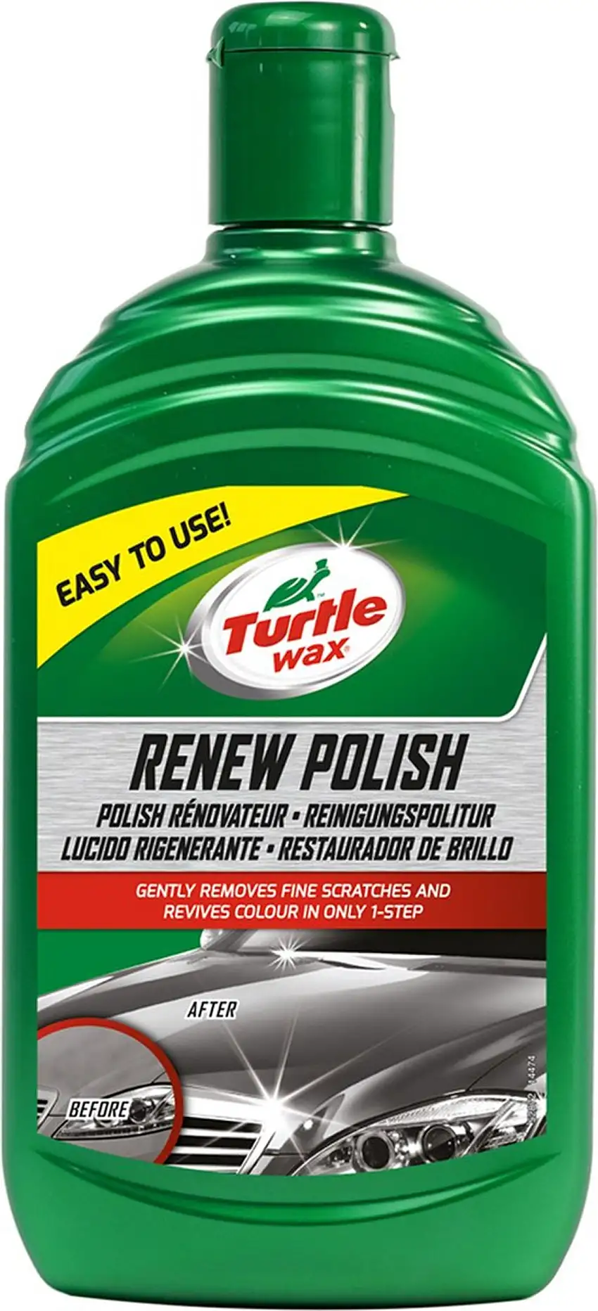Turtle Wax Polish Rigenerante - 500ml