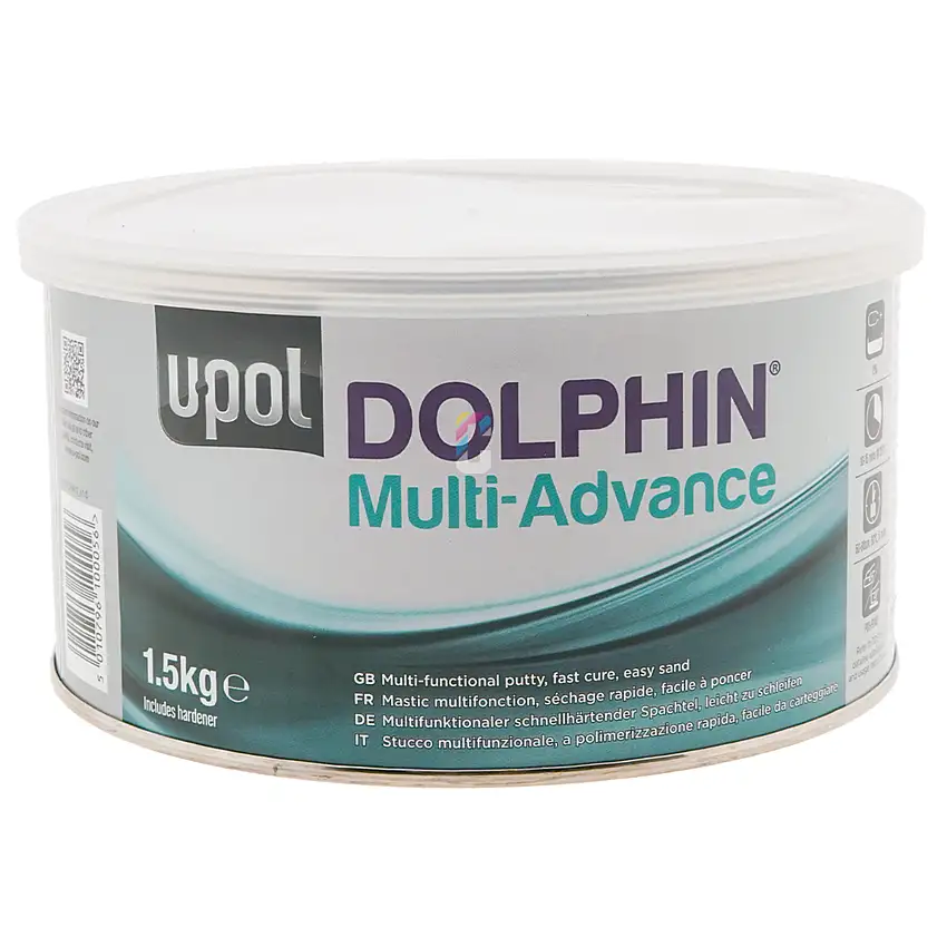 U-POL DOLPHIN Multi-Advance 2K Stucco 1,5 kg + Indurente
