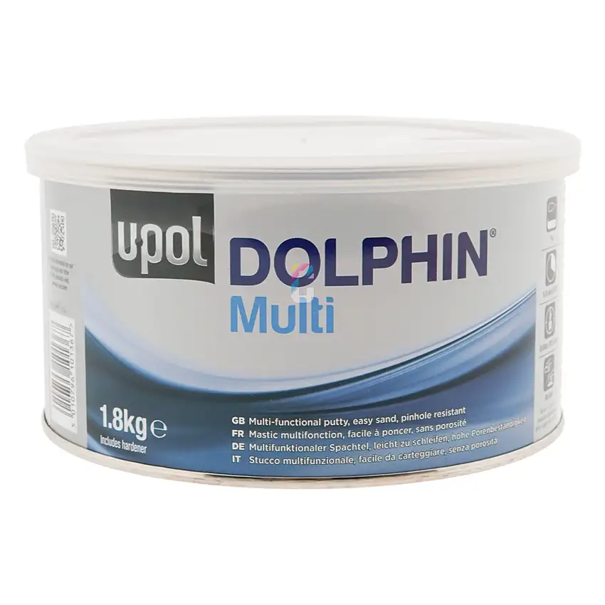 U-POL DOLPHIN Multi 2K Stucco 1,8 kg + Indurente