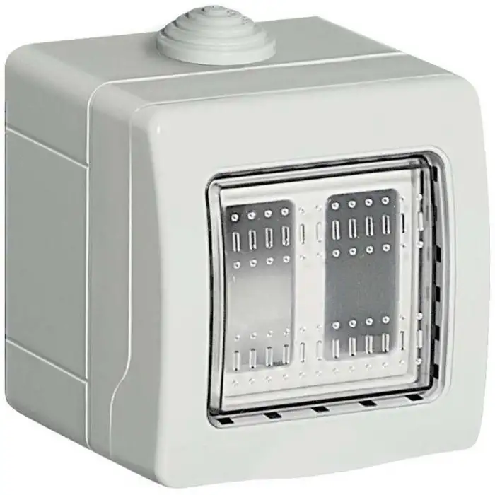 MAGIC IDROBOX 2P IP55 - Custodia Protetta per Dispositivi Elettrici