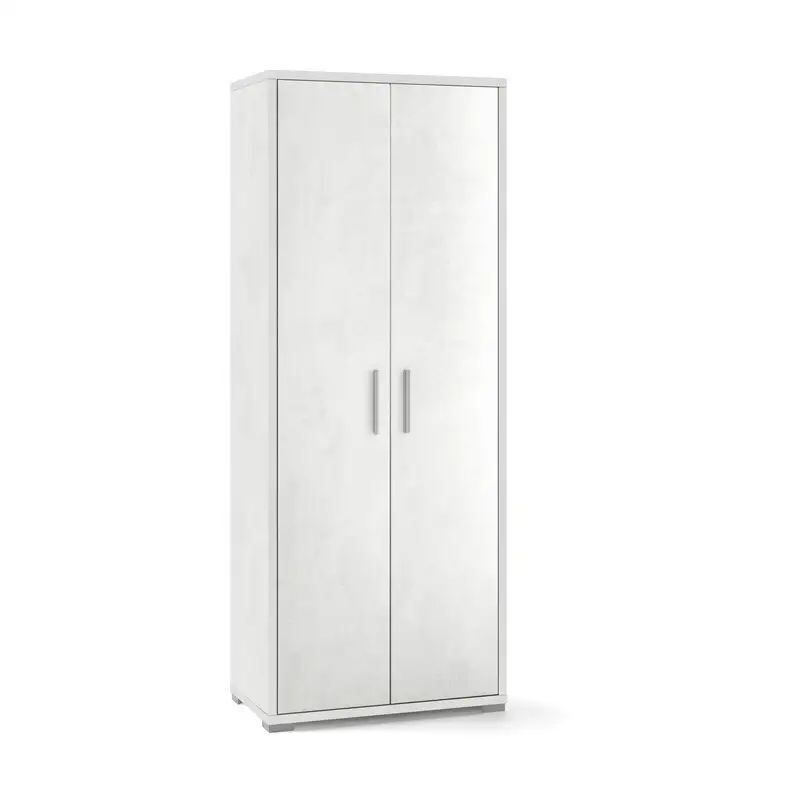 UFFICIO DOUBLE MOBILE 2A 182X71 CM OSSIDO/OSSIDO