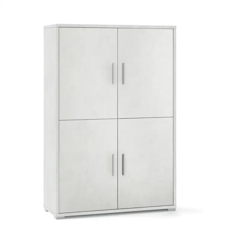 UFFICIO DOUBLE MOBILE 4A 161X108 CM OSSIDO