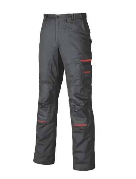 pantalone grey meteorite in policotone twill dotato di 2 ampie tasche anteriori tasca laterale UGUDW084GM-52