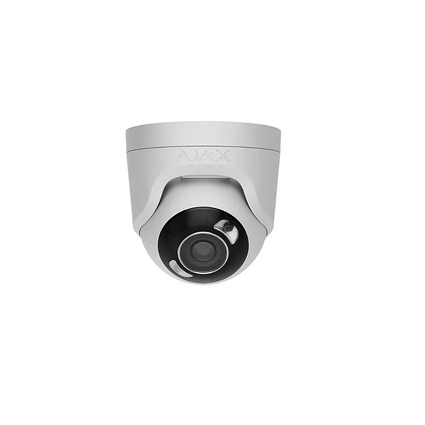 Ajax TurretCam HL 5MP 2.8mm – Telecamera IP con AI e Illuminazione Ibrida