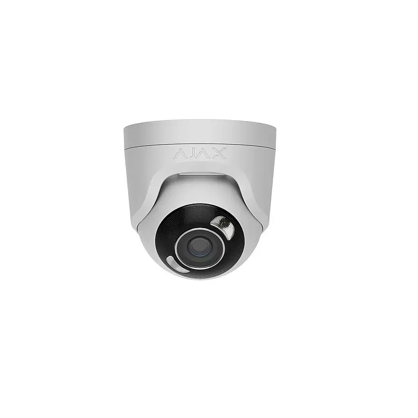 TurretCam HL 8MP 4mm Ajax | Telecamera IP 4K Sicurezza Professionale