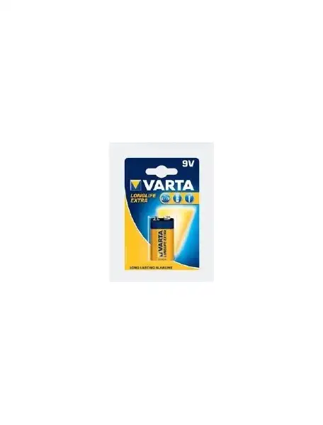 varta 4122101411 9v longlife extra x1 VAT4122101411