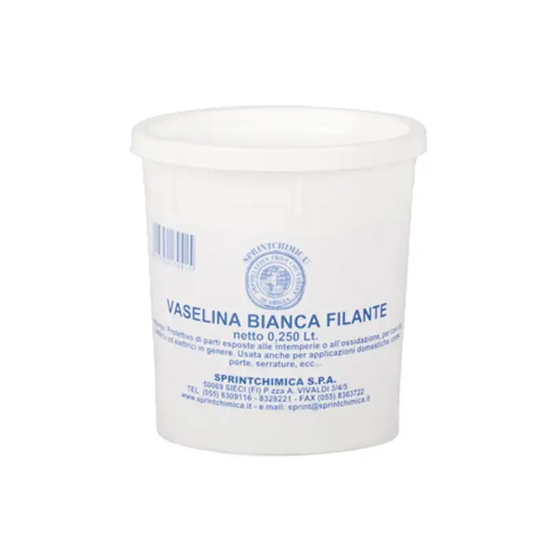 Vasellina bianca filante ml.250