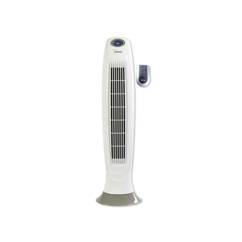 Ventilatore a colonna 90cm c/telecomando 60w bimar