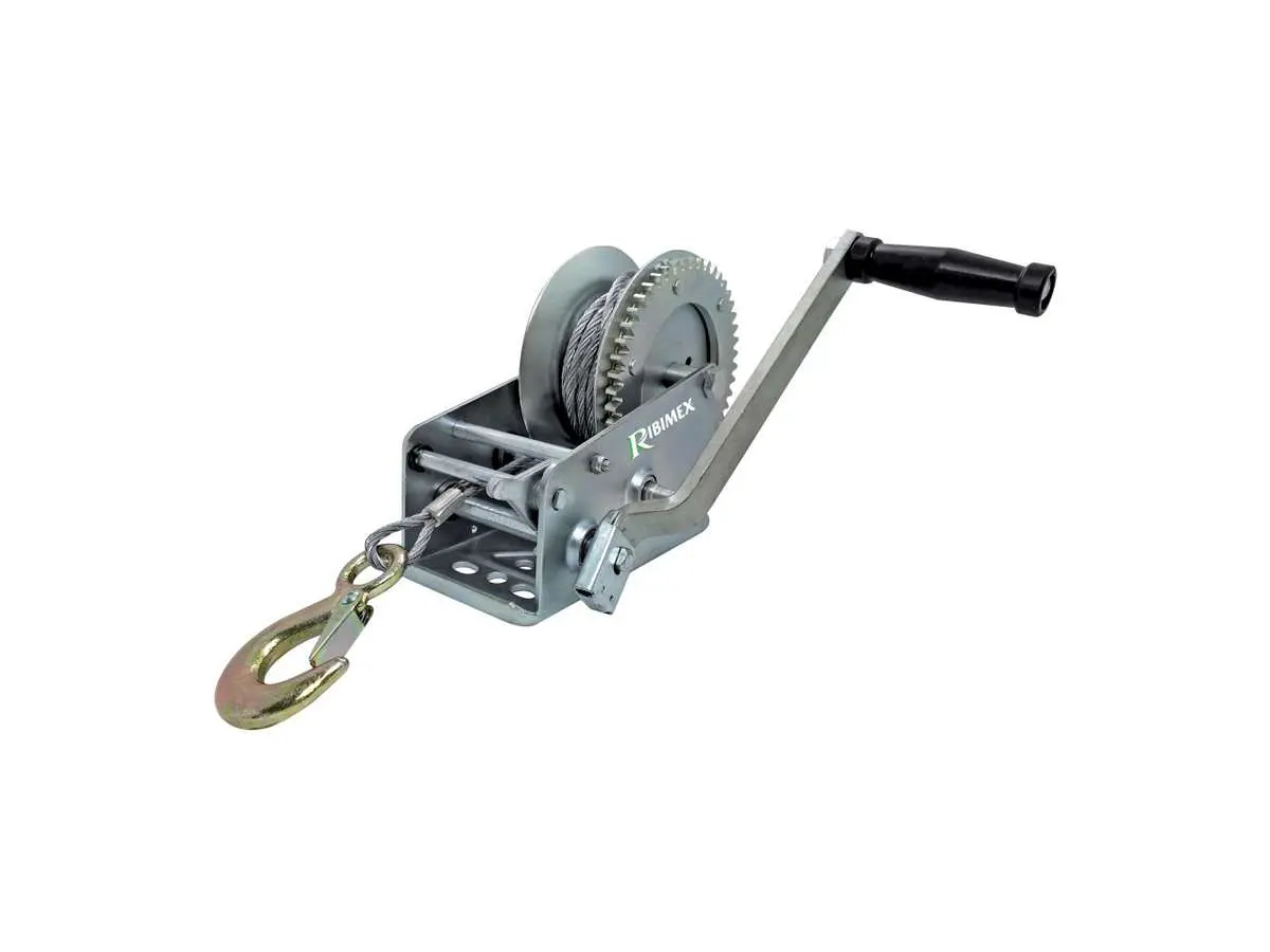 Ribimex Verricello manuale 2 velocità - Ribimex