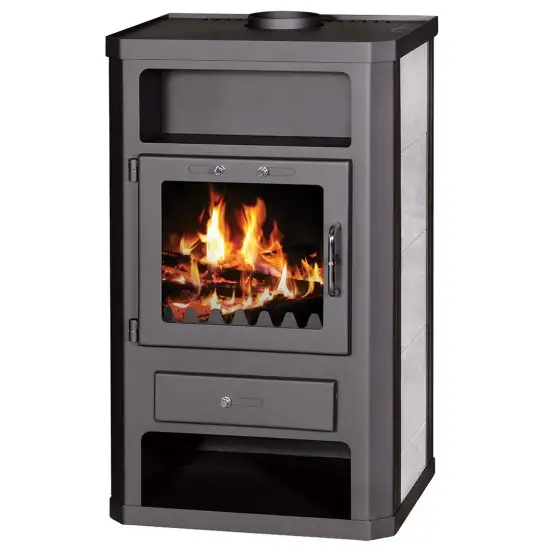 Stufa a Legna con Serbatoio d`Acqua Victoria 05 Comfort KB, 11kW