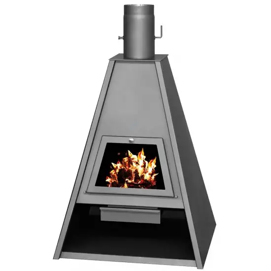 Stufa a Legna Victoria Delta, 16.1kW