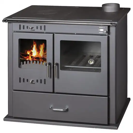 Stufa a Legna con Forno Victoria 05 Victoria Lux, 9.23kW