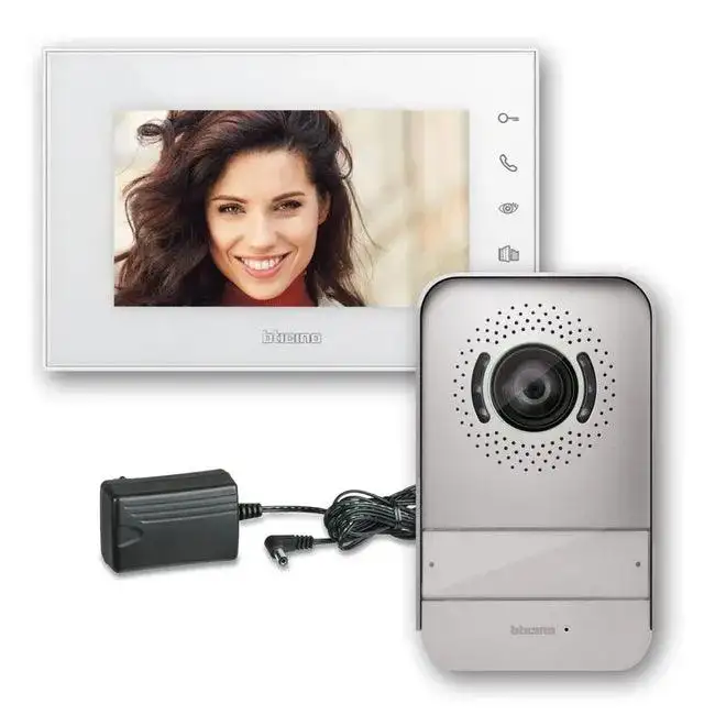 Videocitofono ip wi-fi Easykit 2 fili Bticino
