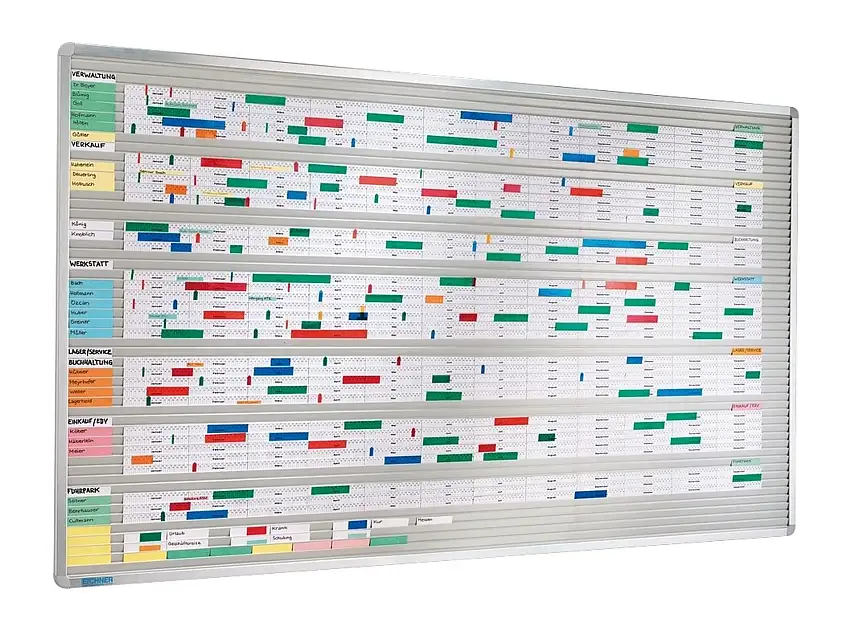 VisiPlan Pannello Calendario Pianificazione Lavoro