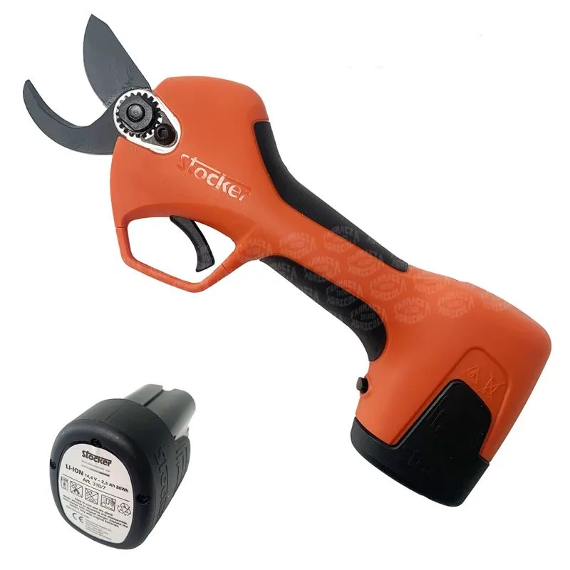 Vulcano E-25 TR Basic Stocker forbici a batteria taglio automatico da 25 mm